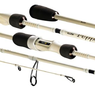 Illex Ashura Pepper X5 S 2104 Pearl Dock Travel Rod - 